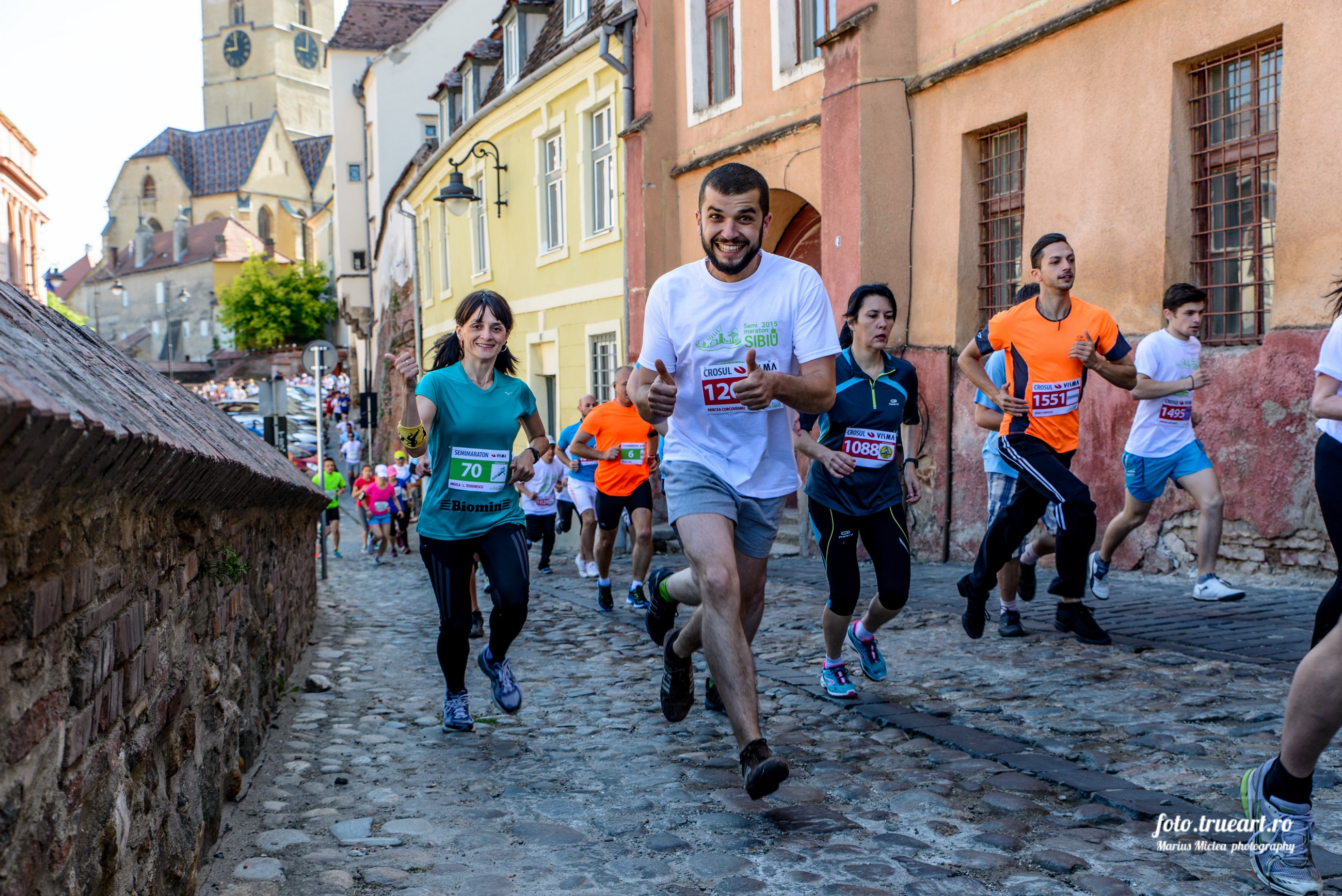 combat Sandy Panther Maratonul Internațional Sibiu, 2023 - ZOOMRA.ro